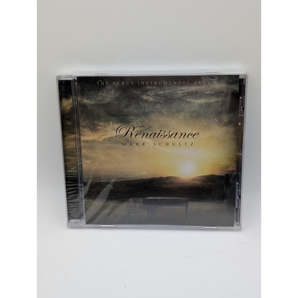 New Renaissance Mark Schultz‎ CD 2011 Lucid Artist God Jesus Instrumental Music